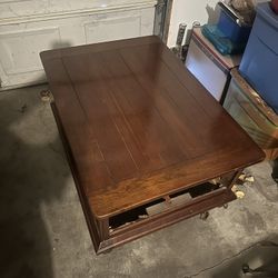 Coffee Table Norman Rockwell