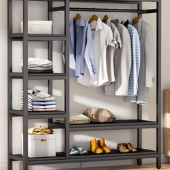 Heavy duty Metal Clothing Rack
