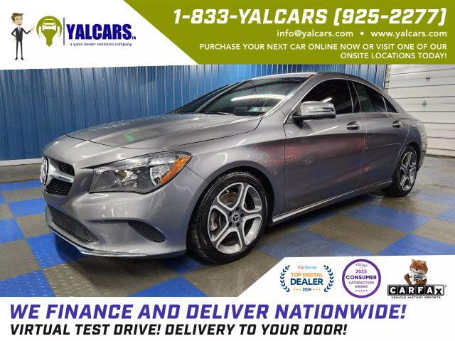 2019 Mercedes-Benz CLA