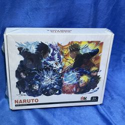 Naruto 100 Pieces Puzzle