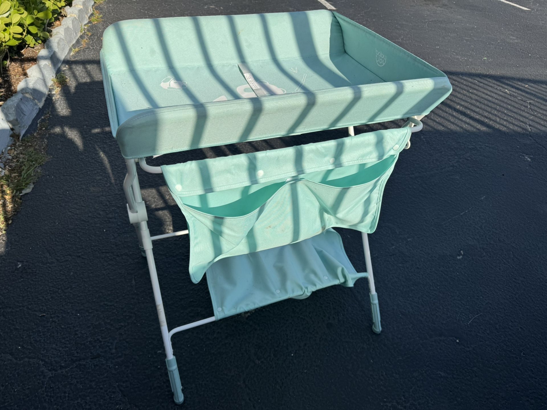 Baby/toddler Table Change