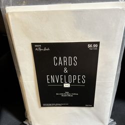 Cards With Envelopes