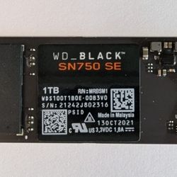 Western Digital Black Nvme 1TB