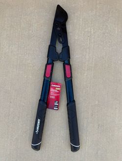 Husky 27 in Extendable Bypass Lopper Pruner