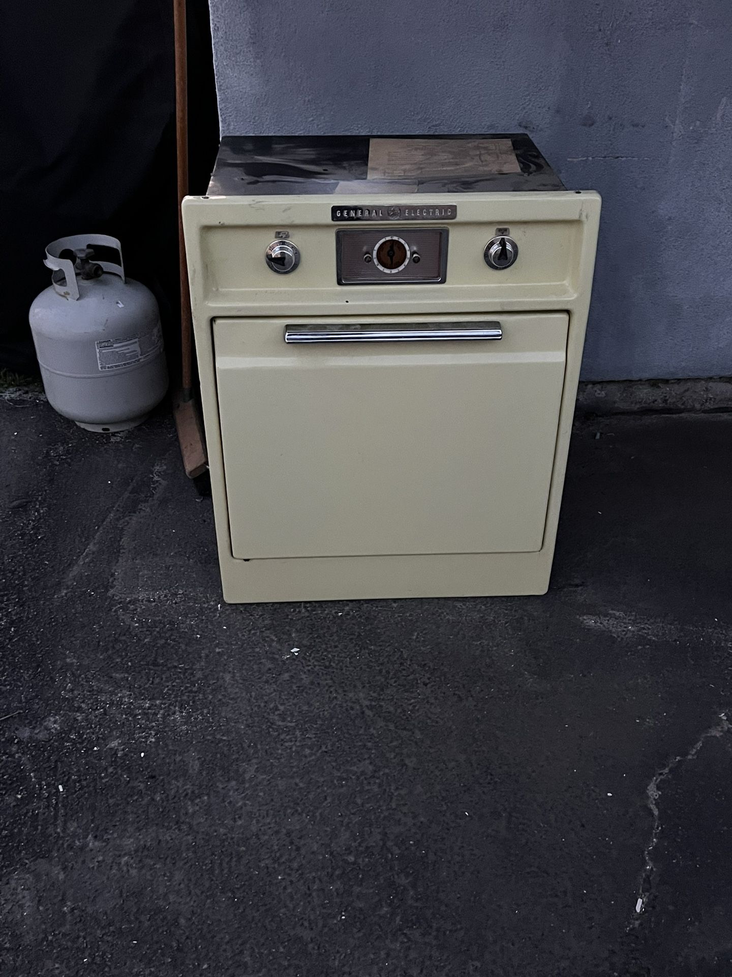 1956 General Electric Oven