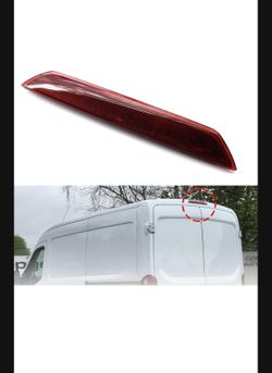 LED Third Brake Light Cargo Light High Mount Stop Light for Ford Transit 150 250 350 MK8 Custom 1899968 Rear Central High Level Brake Light Lamp Repla