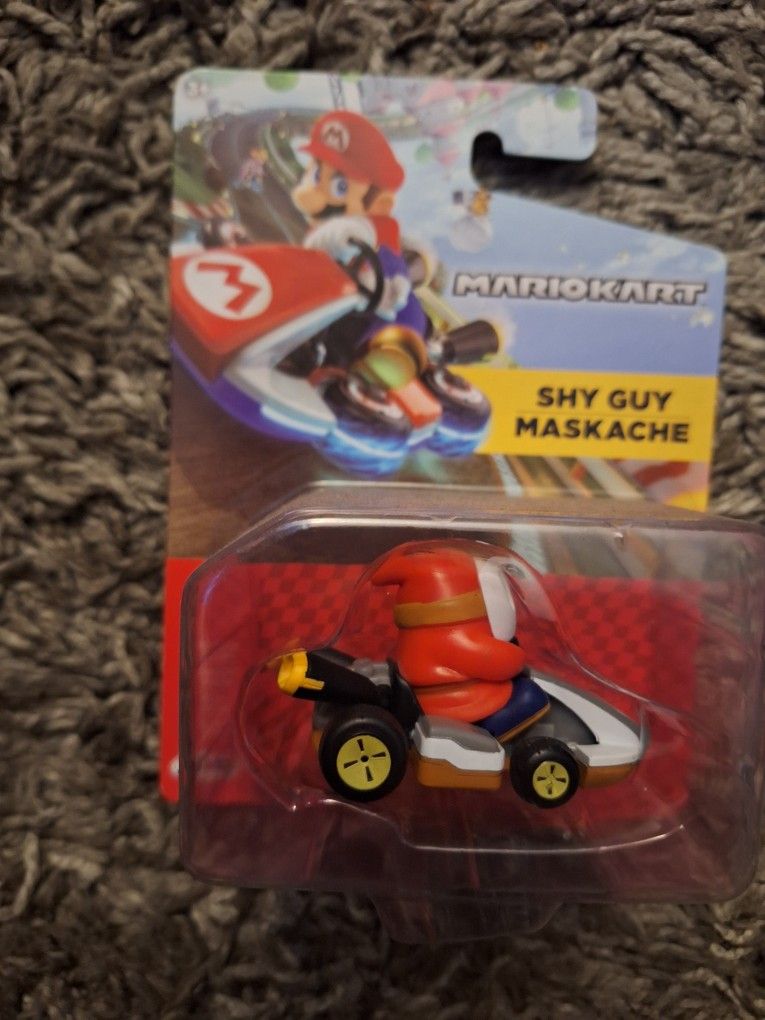 Shy Guy Toy Car