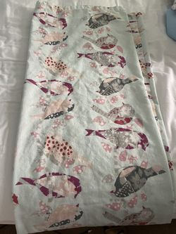 Birdy Cloth Shower Curtain