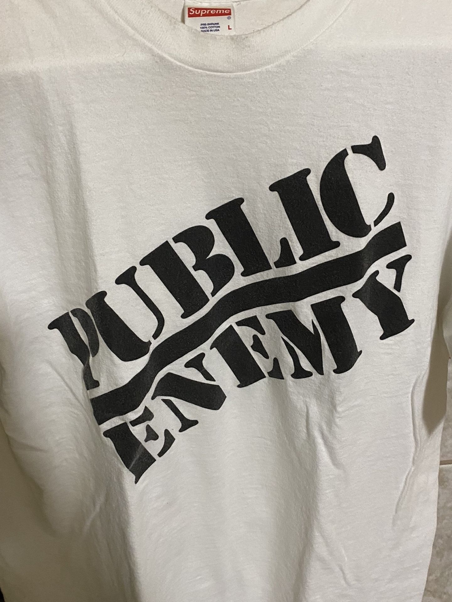 Public Enemy Supreme Undercover Collab Tee