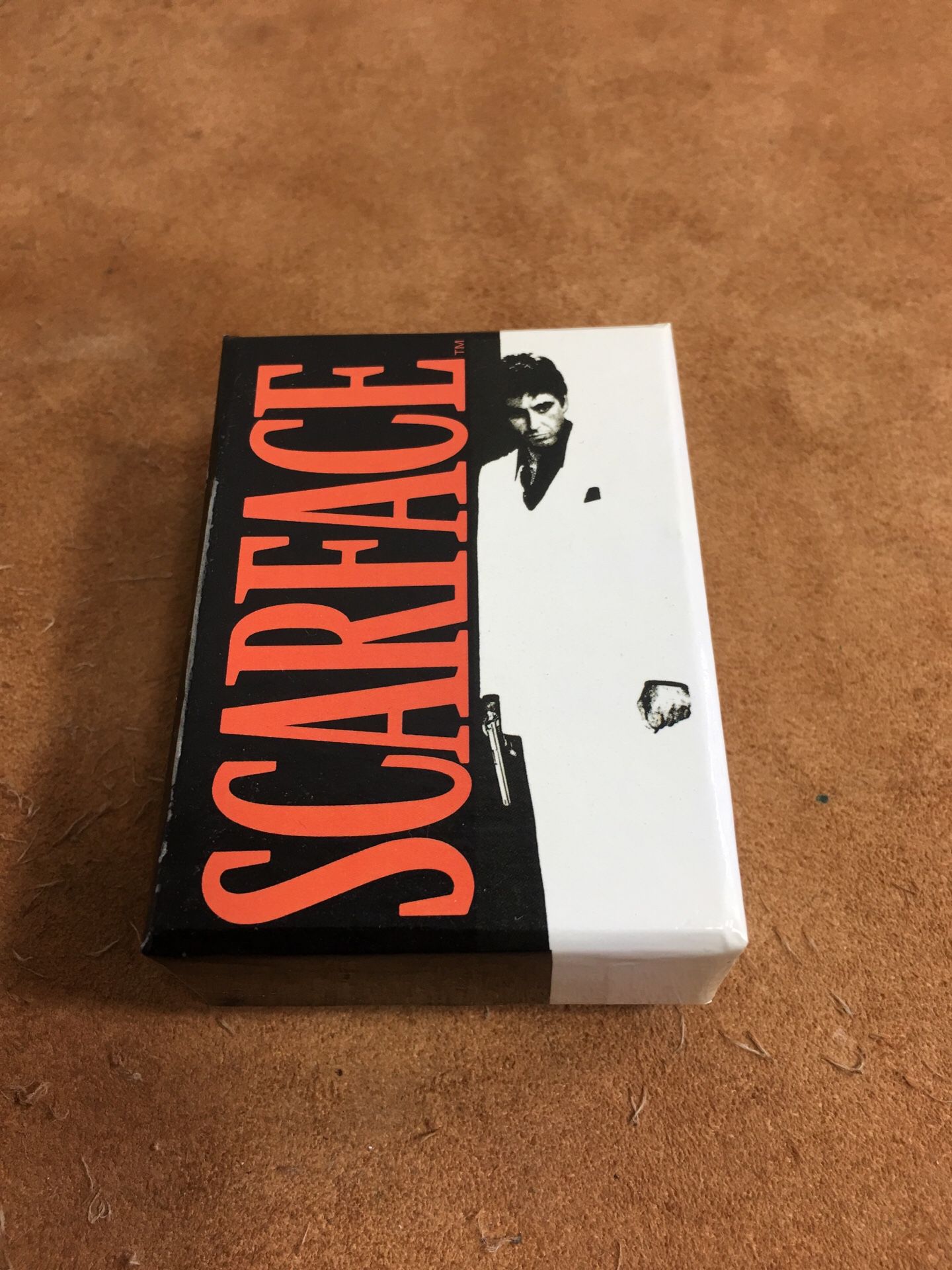 New With Box Scarface Zippo Lighter