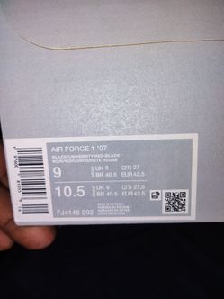 Af1 sz 9