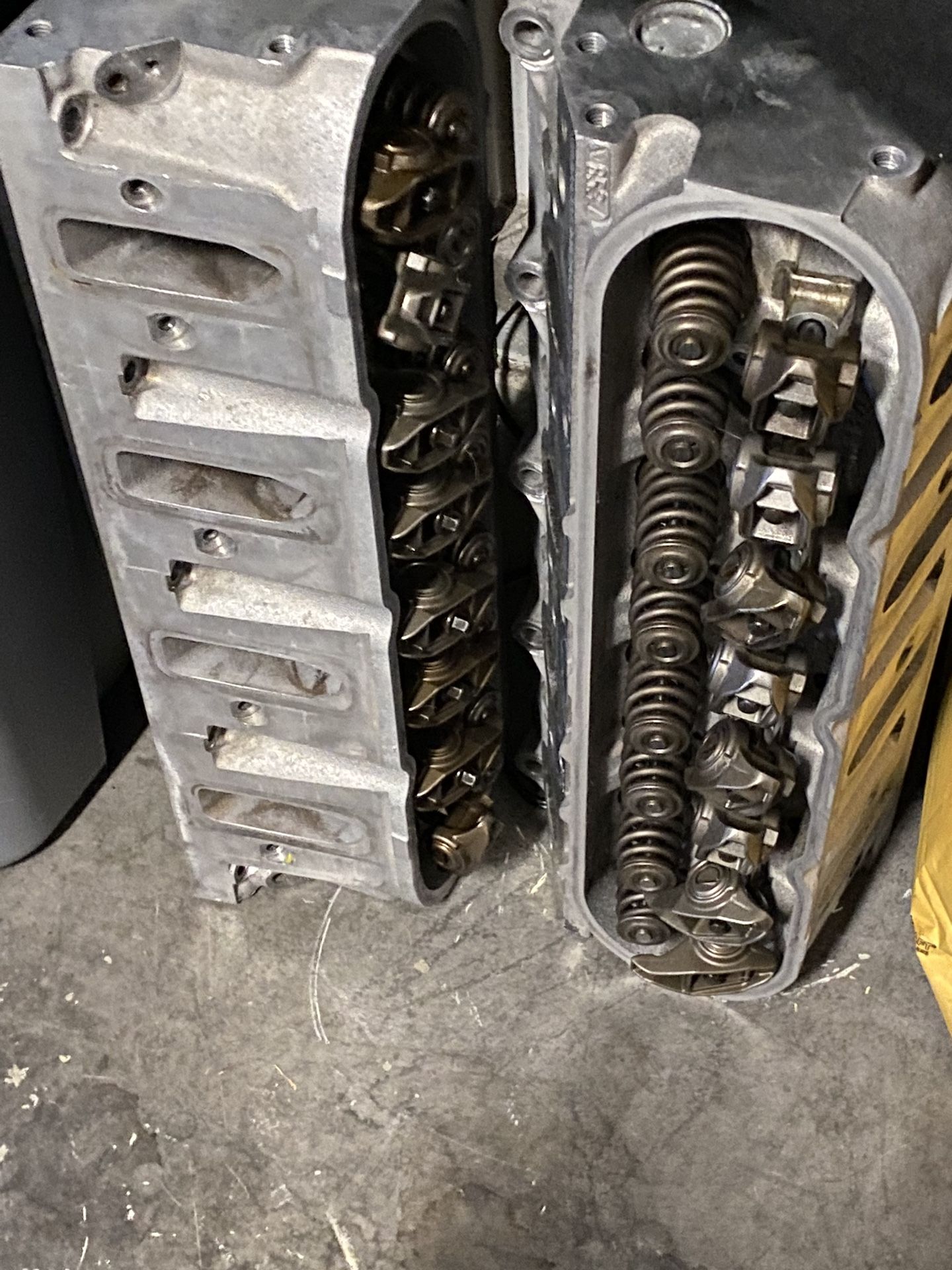 LS 853 Heads