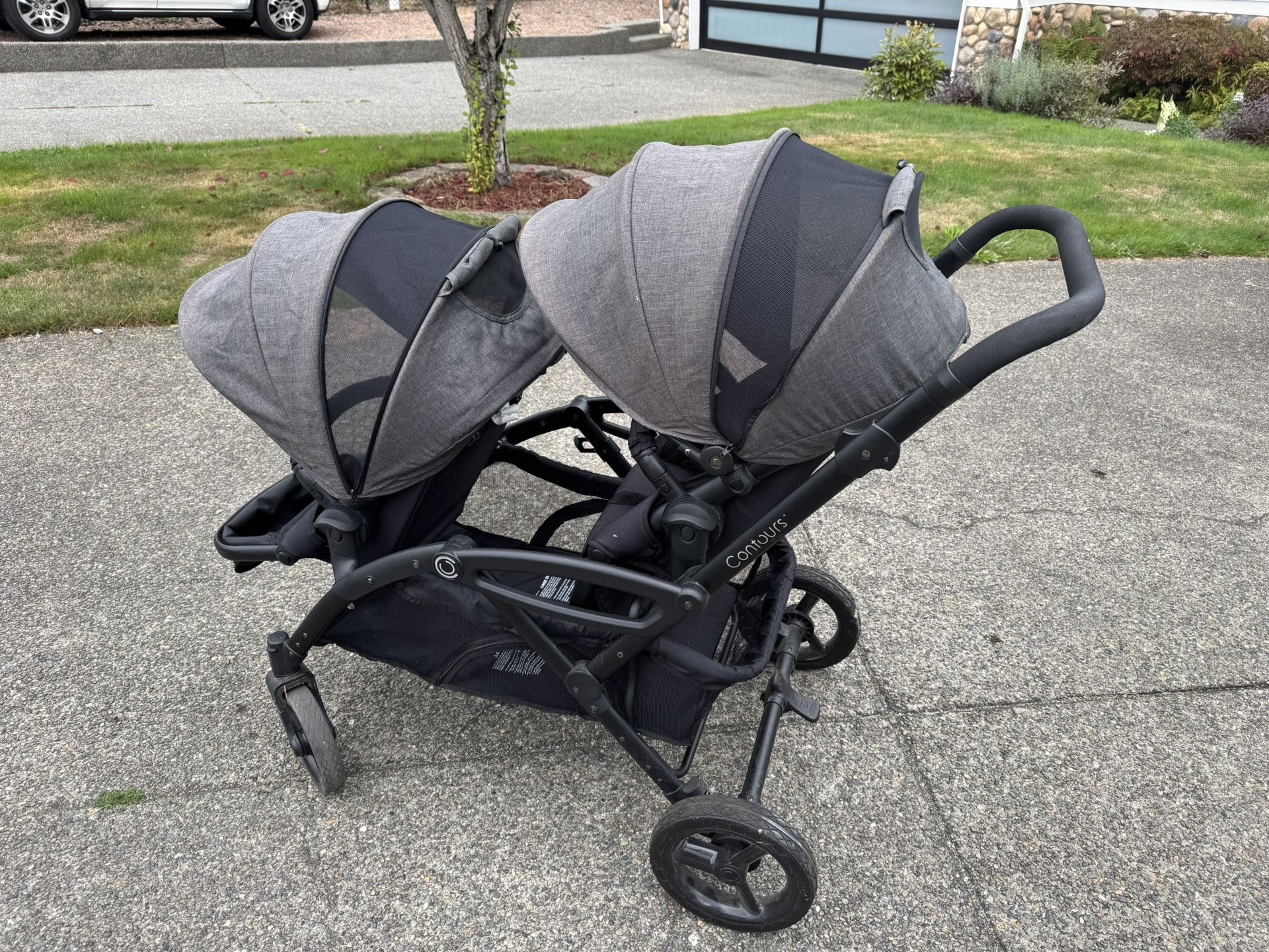 Contours option elite double stroller