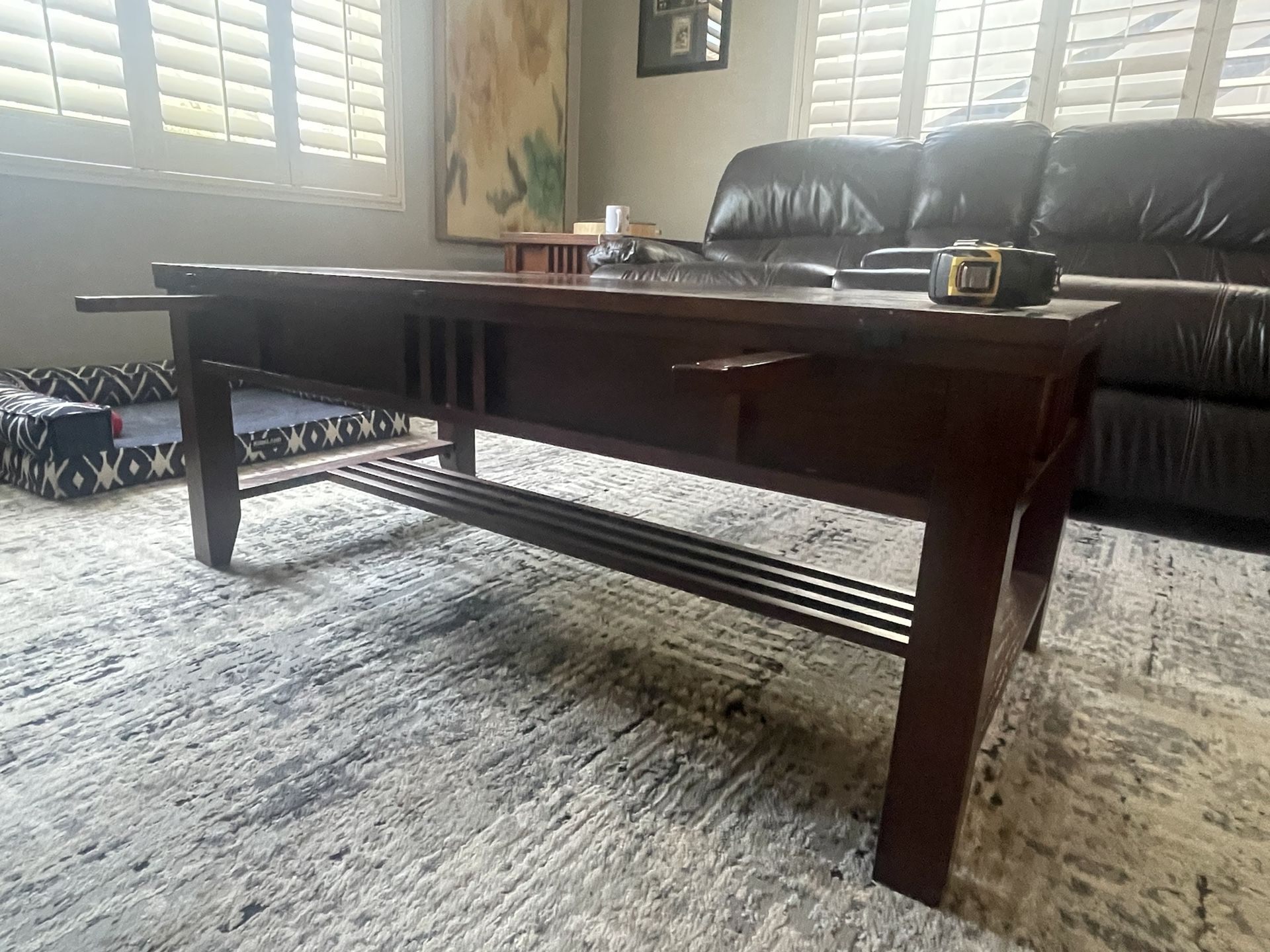 Coffee and End Table Set