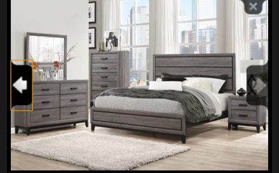 Queen size bedroom set