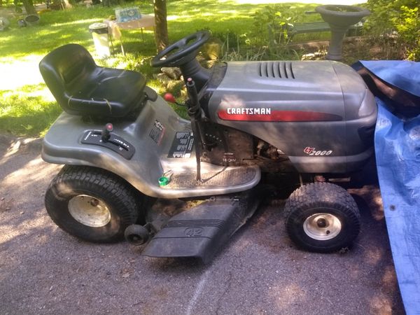 Craftsman 42in LT2000 18hp for Sale in Pacific, MO - OfferUp