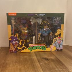 TMNT Antrax and ScumBug