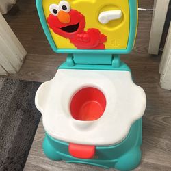 Elmo Potty