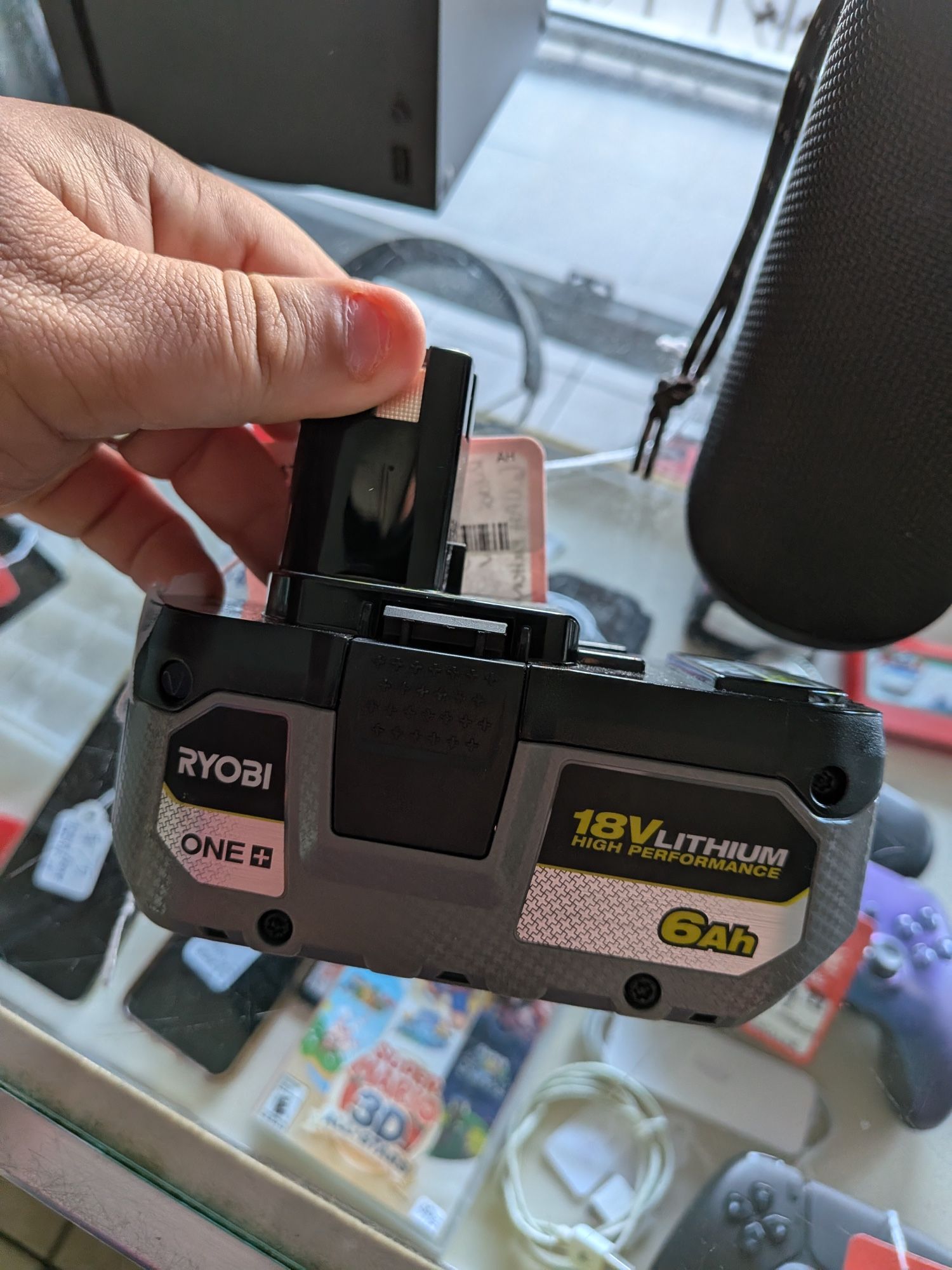 Ryobi 18v 6Ah Lithium One+ High Performance Battery