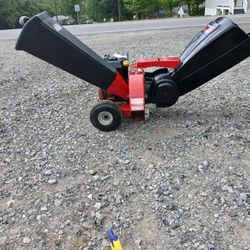 Recondition Wood Chipper And Shredder 