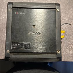 Kenwood Amp