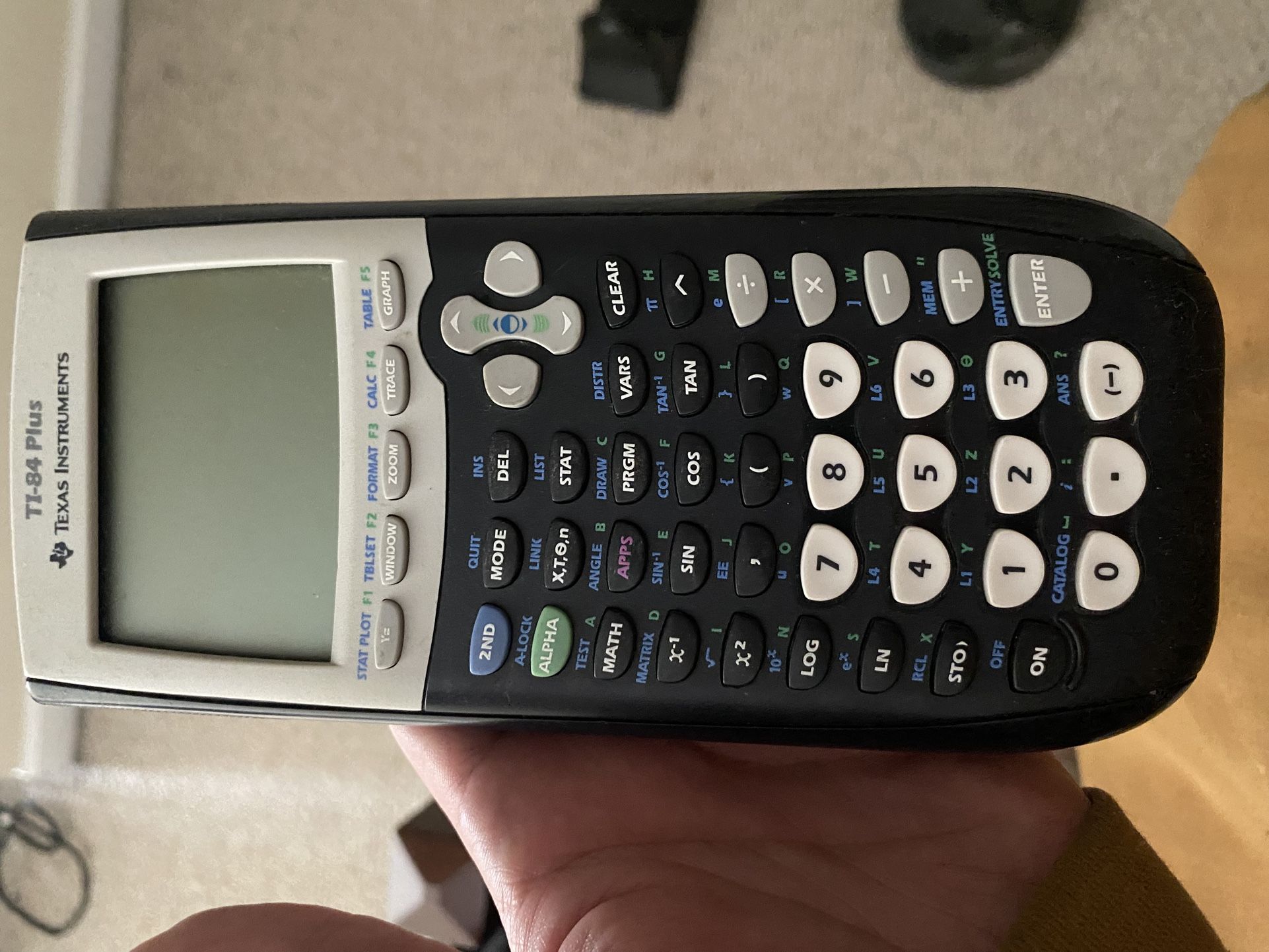 TI 84 Calculator