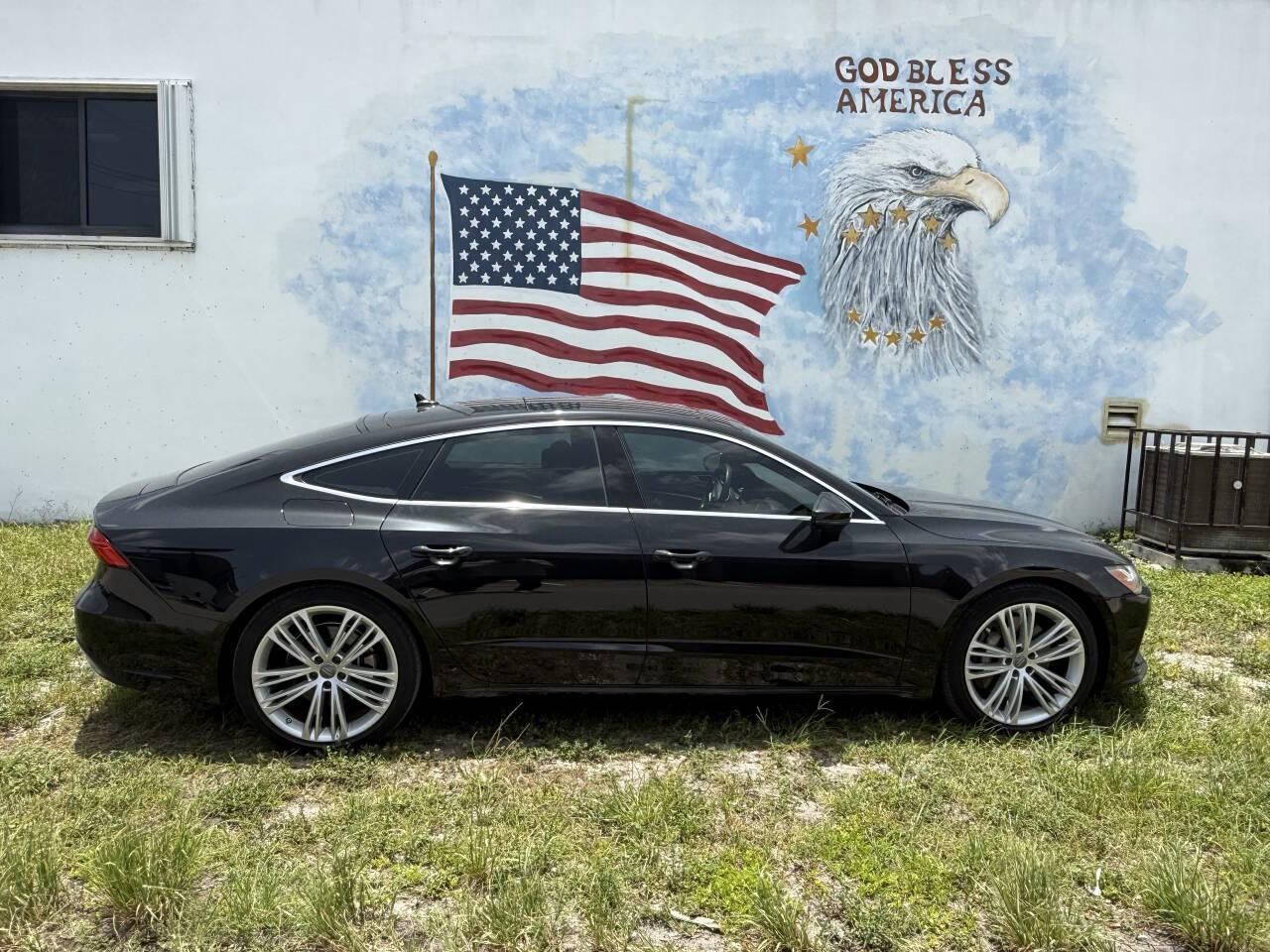 2019 Audi A7