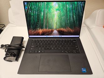 Dell Precision 5570 15.6" 4K Touchscreen Intel i7 12th Gen 32 GB DDR5 Ram Memory 512 GB M.2 NVMe SSD RTX GPU Graphics