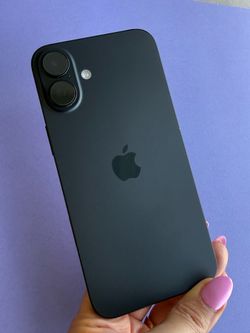 iPhone 16 Plus 128gb AT&T Cricket Battery 93%