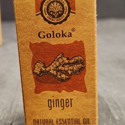 Goloka Ginger Essential Oil 10 ML - 1/3 FL Oz.