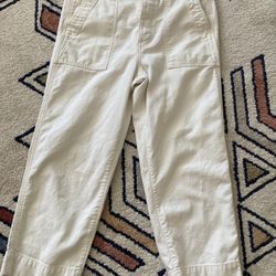 Women’s Cotton Cropped Pants – Size 8 – $4