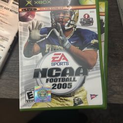 NCAA Football 2005 / Top Spin Combo (Microsoft Xbox, 2004)