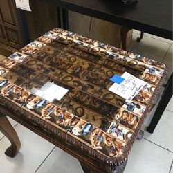 Decorative End Table 