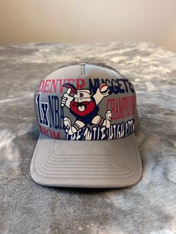 Mitchell & Ness Denver Nuggets NBA Mesh Snapback Cap Hat 2024