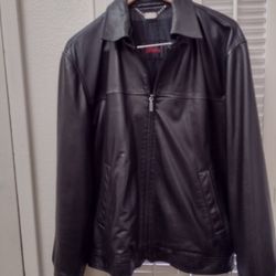 Italian Bironi Leather Jacket 