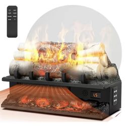 NIB Electric Fireplace Insert