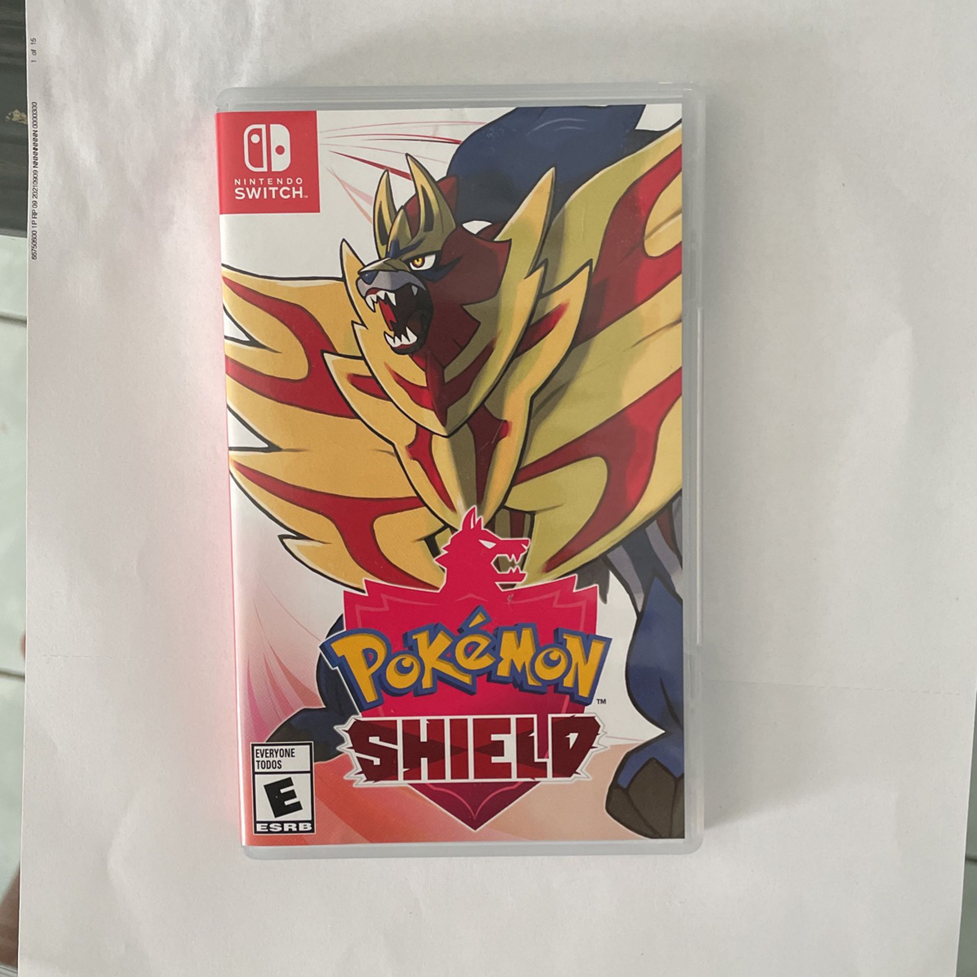 Pokémon Shield For Nintendo Switch,Switch Lite,and OLED