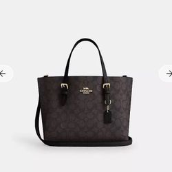 Coach Mollie Tote Bag 25 Brand New Still Sealed 