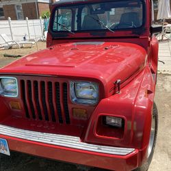 Jeep Wrangler renegade