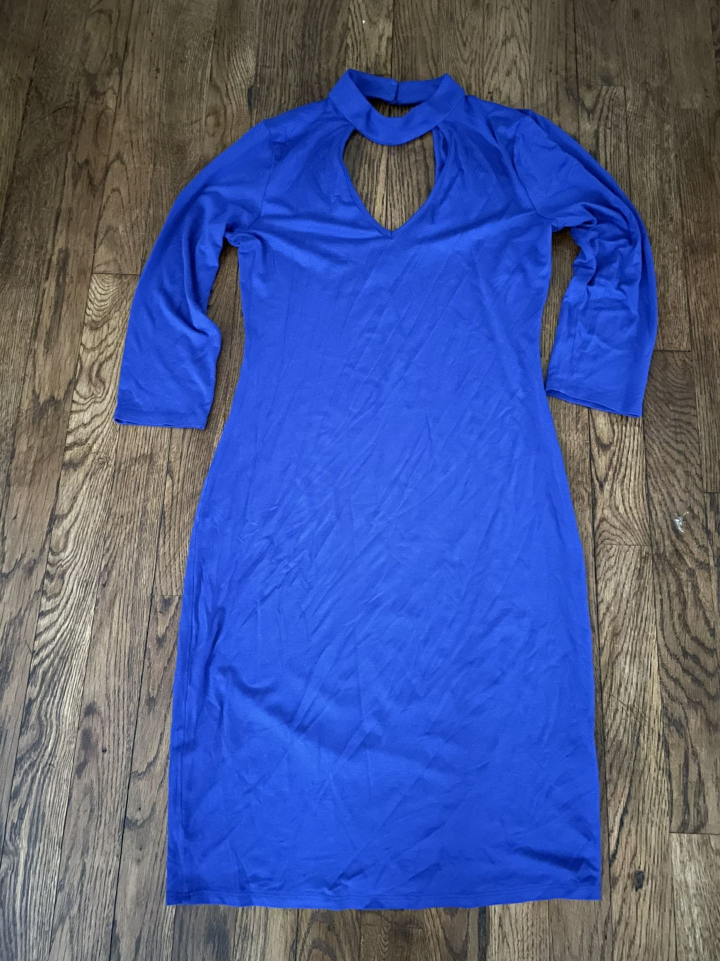 Dress Royal Blue 