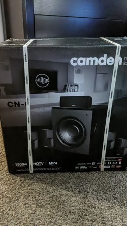 Camden Medialabs CN-8 Home Theater Speakers