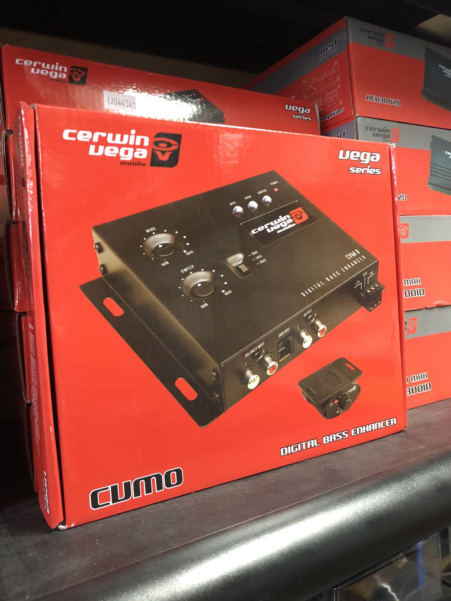 Cerwin Vega Epicenter On Sale Today For 79.99