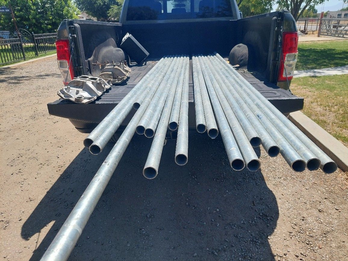 Fence Pipe 10$ Up