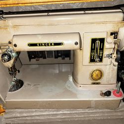 Vintage 1952 Singer Sewing Machine 301 Model