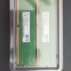 SK hynix DDR5 UDIMM 4800  8GB x2