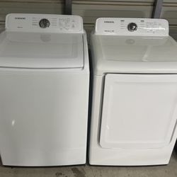 Samsung Washer and Gas Dryer
