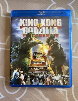 King Kong Vs. Godzilla (Blu-ray, 1962) Kaiju Toho Universal