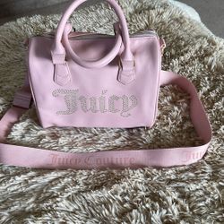 Juicy Couture Pink Bag