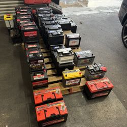 Car Battery 24f H5 34 78 65 48 49 47 H6 H7 51r 94r 86 H8 H9 Truck SUV Van Car Battery with Warranty $60 with core exchange Bateria Carro Car Batteries