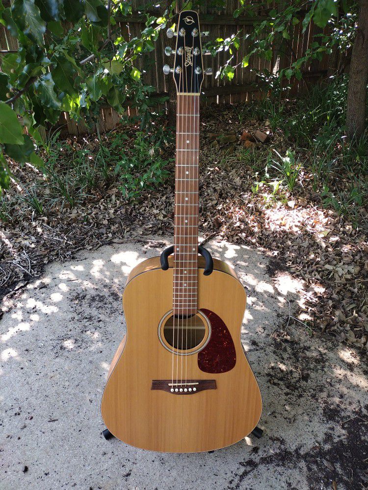 Seagull S6 Original Acoustic Guitar + Hardshell case